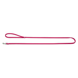 Hunter Nappaleder Führleine Petit für kleine Hunde Rosa 140 cm – Bild 1 von 5