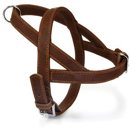 Produktbild von Hunter Norwegergeschirr aus Leder in Braun Boston Mocca