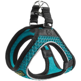 Hunter Norwegergeschirr Hilo Comfort Hundegeschirr aus Polyester Türkis Größe M - 1 Stk. – Bild 1 von 5
