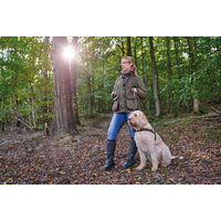 Produktbild von Hunter Norwegergeschirr Hunting Hund Leder braun Größe M 58-79 cm