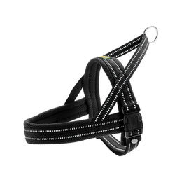 Produktbild von Hunter Norwegergeschirr Meldal Hundegeschirr aus Nylon Schwarz S