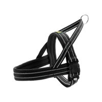 Produktbild von Hunter Norwegergeschirr Meldal Hundeschirr Schwarz Größe S aus Nylon
