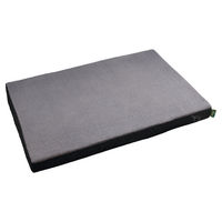 Produktbild von Hunter Orthopädische Hundematte für alle Altersstufen Schwarz 100 x 65 cm