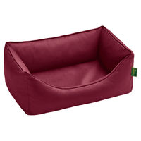 Produktbild von Hunter Orthopädisches Hundebett Cleveland mit Memory Foam für alle Altersstufen in Rot Größe Groß