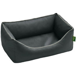 Produktbild von Hunter Orthopädisches Hundebett Cleveland mit Memory Foam für große Rassen in Grau