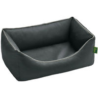 Produktbild von Hunter Orthopädisches Hundebett Cleveland mit Memory Foam für große Rassen in Grau