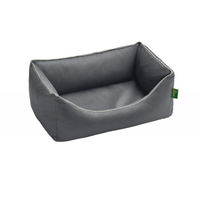 Produktbild von Hunter Orthopädisches Hundebett Cleveland mit Memory Foam Grau