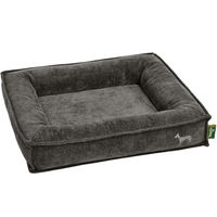 Produktbild von HUNTER Orthopädisches Hundebett MELUN mit Memory Foam in Anthrazit Größe L