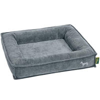 Produktbild von Hunter Orthopädisches Hundebett Melun mit Memory Foam in Graublau Größe M