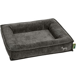 Hunter Orthopädisches Hundebett Melun mit Memoryschaum Grau Größe M – Bild 1 von 11