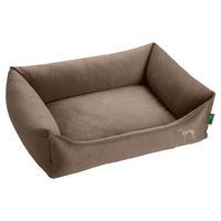 Produktbild von Hunter Orthopädisches Hundebett Merida mit Memory Foam Größe L Beige Braun