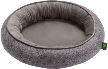 Hunter Orthopädisches Hundebett mit Memory Foam für Senioren Grau L – Bild 1 von 3