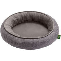 Produktbild von Hunter Orthopädisches Hundebett mit Memory Foam für Senioren Grau L