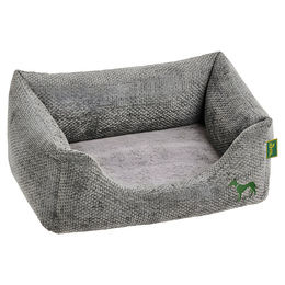 Produktbild von Hunter Orthopädisches Hundebett mit Memory Foam in Grau Größe M