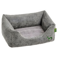 Produktbild von Hunter Orthopädisches Hundebett mit Memory Foam in Grau Größe M