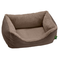 Produktbild von Hunter Orthopädisches Hundebett Rockford braun Größe L aus Plüsch
