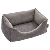 Produktbild von Hunter Orthopädisches Hundebett Seattle Grau Größe M