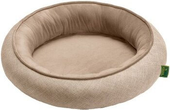 Hunter Orthopädisches Hundebett Seattle mit Memory Foam für Senioren Beige Größe L – Bild 1 von 2