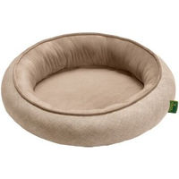 Produktbild von Hunter Orthopädisches Hundebett Seattle mit Memory Foam für Senioren Beige Größe L