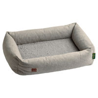 Produktbild von Hunter Orthopädisches Hundebett Trosa mit Memory Foam Grau Größe L