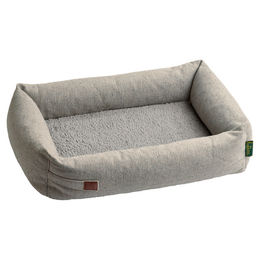 Hunter Orthopädisches Hundebett Trosa mit Memory Foam grau Größe M – Bild 1 von 5