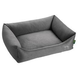 Hunter Orthopädisches Hundekissen Merida mit Memory Foam Grau Größe M – Bild 1 von 7