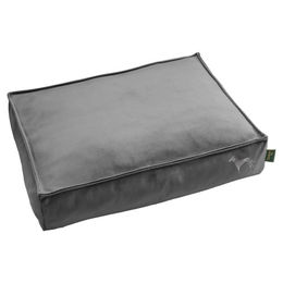 Hunter Orthopädisches Hundekissen Merida mit Memory Foam in Anthrazit Größe L – Bild 1 von 13