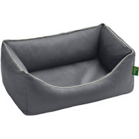 Produktbild von Hunter Orthopädisches Hundesofa Cleveland Grau 80 x 60 cm