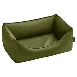 Produktbild von Hunter Orthopädisches Hundesofa Cleveland mit Memory Foam in Grün für alle Altersstufen