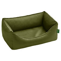 Produktbild von Hunter Orthopädisches Hundesofa Cleveland mit Memory Foam in Grün für alle Altersstufen