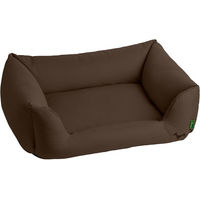 Produktbild von Hunter Orthopädisches Hundesofa Livo braun Kunstleder Größe L