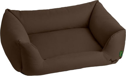 Hunter Orthopädisches Hundesofa Livo braun Kunstleder Größe S – Bild 1 von 7