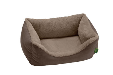 Hunter Orthopädisches Hundesofa Rockford Braun Größe M mit Memory Foam – Bild 1 von 3