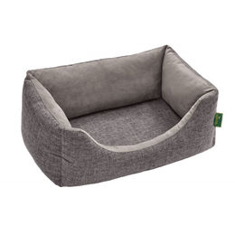 Hunter Orthopädisches Hundesofa Seattle Grau Größe S für große Rassen und Senioren – Bild 1 von 2