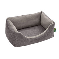 Produktbild von Hunter Orthopädisches Hundesofa Seattle Grau Größe S für große Rassen und Senioren
