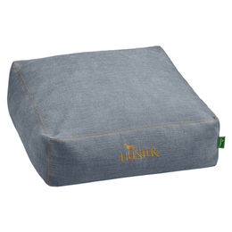 Hunter Orthopädisches Ergonomisches Hundekissen Rotterdam Denim Blau Verwaschen – Bild 1 von 1
