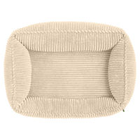 Produktbild von Hunter Orthopädisches Ergonomisches Hundesofa Corbie Creme Größe L