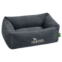 Produktbild von Hunter Orthopädisches Ergonomisches Hundesofa Rotterdam Denim Blau Größe M