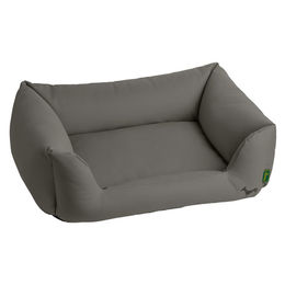 Hunter Orthopädisches Hundesofa Livo Grau mit Memory Foam Größe L – Bild 1 von 4