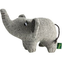 Produktbild von HUNTER Plüschspielzeug Eiby Elefant für Hunde Grau 22 cm