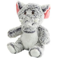 Produktbild von Hunter Plüschspielzeug Faro Elefant Grau für Hunde Riesenrassen 19 cm