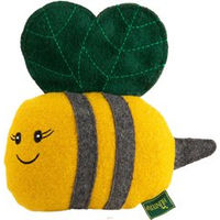 Produktbild von Hunter Plüschspielzeug Florenz Hummel für kleine Hunde Gelb Braun