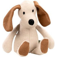 Produktbild von Hunter Plüschspielzeug Marle Hund aus Filz Braun Beige 35 cm