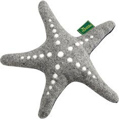Hunter Plüschspielzeug Skagen Seestern für kleine Hunde grau/blau – Bild 1 von 5