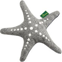Produktbild von Hunter Plüschspielzeug Skagen Seestern für kleine Hunde grau/blau