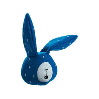 Produktbild von Hunter Plüschspielzeug Tirana Hase Blau aus Polyester - 12 cm