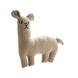 Hunter Plüschspielzeug Tirana Lama für Hunde in Beige 25 cm – Bild 1 von 2