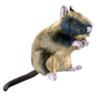 Produktbild von Hunter Plüschspielzeug Wildlife Ratte für Hunde in Braun Größe M - 20 cm
