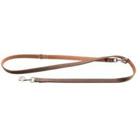 Produktbild von Hunter Porto Verstellbare Hundeführleine aus Leder Braun 200 cm - 200 cm