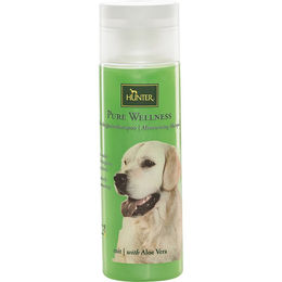 Hunter Pure Wellness Feuchtigkeitsshampoo mit Aloe Vera für alle Felltypen 200 ml - 200 ml – Bild 1 von 2